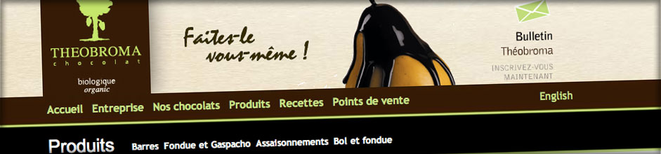 Th&eacute;obroma Chocolat