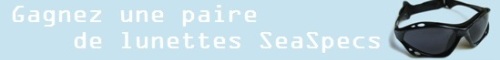 Gagnez une paire de lunettes Seaspecs !